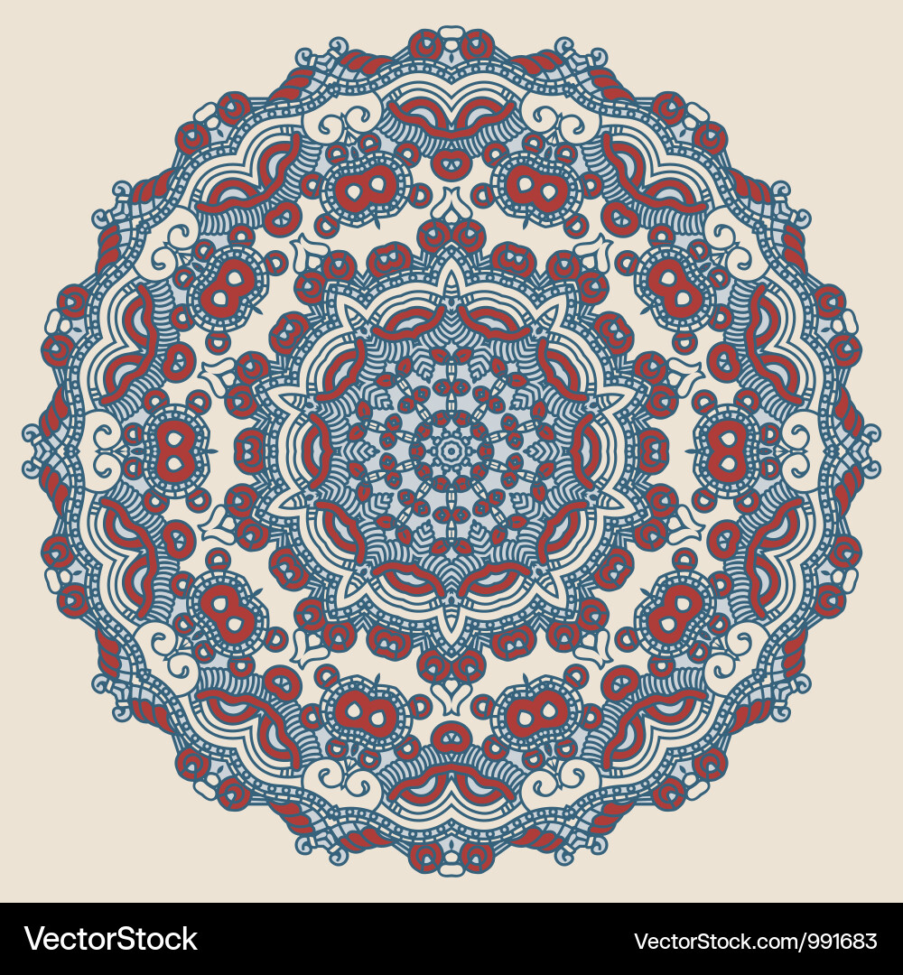 Ornamental pattern Vector Image