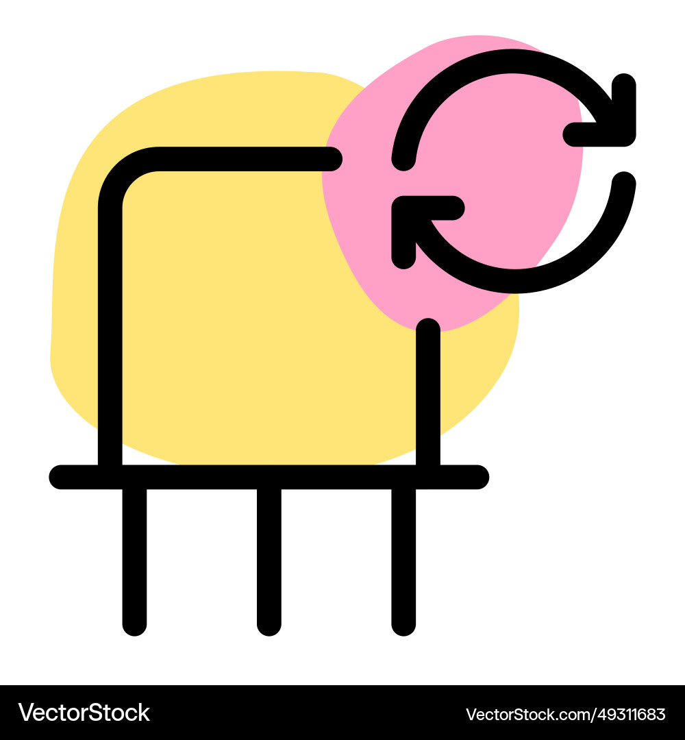 Refresh transistor for optimal electronic function vector image