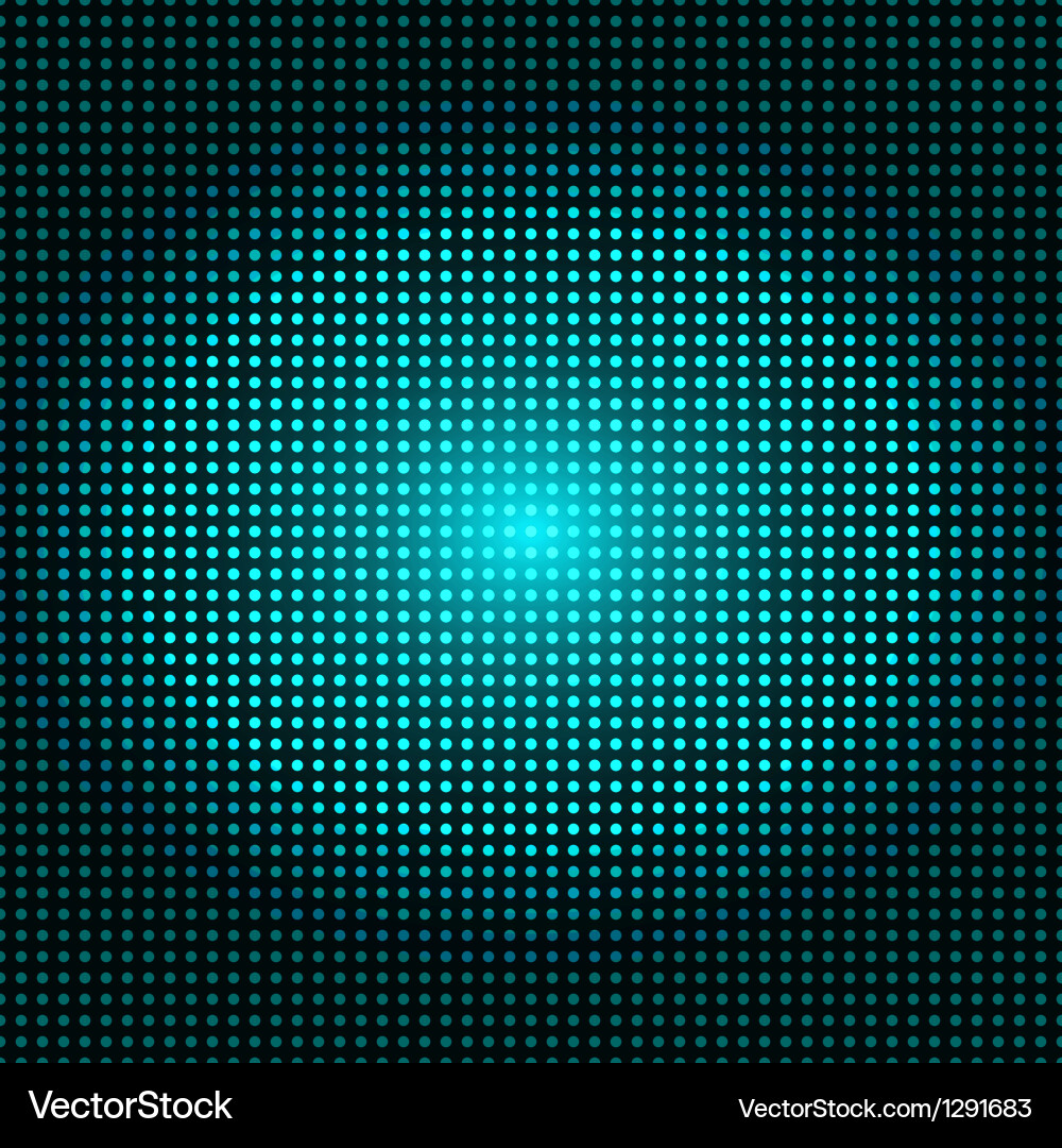 Shiny particle background vector image