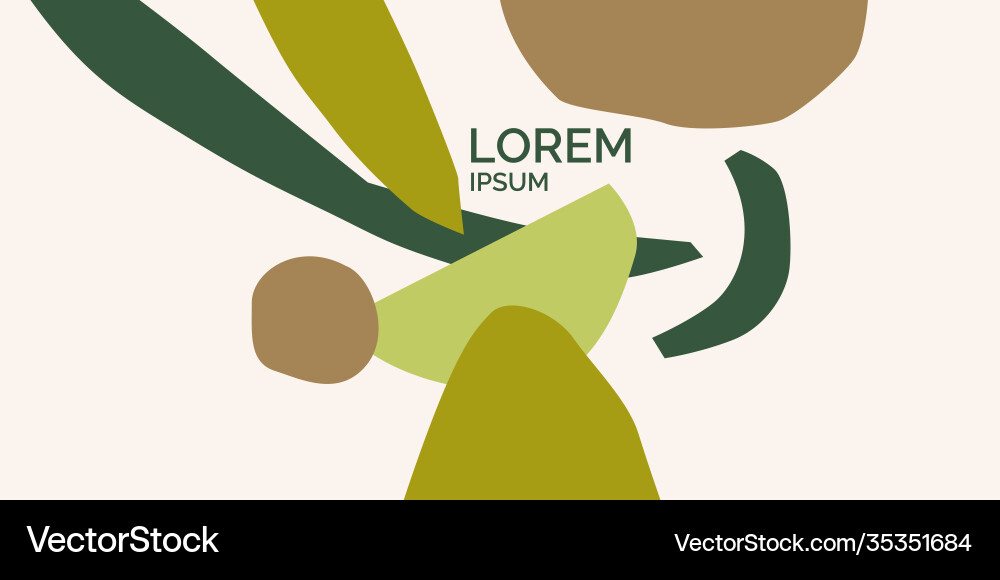 A composition with abstract elements in popular A composition with abstract elements in popular vector image