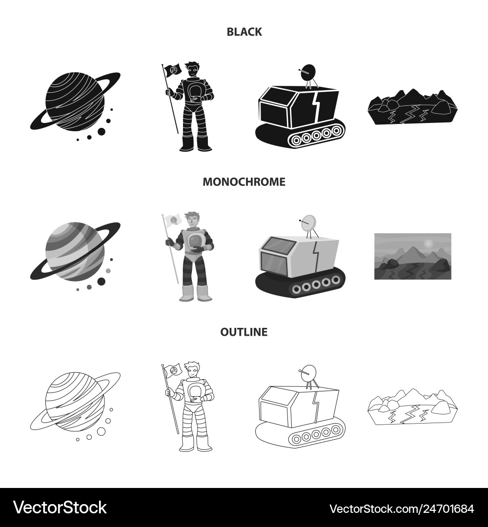 Astronomie und Technologie Astronomie und Technologie vektorbild