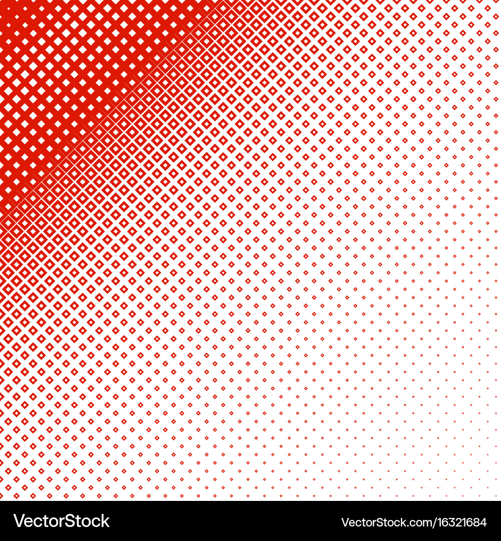 Halftone square pattern background - design vector image
