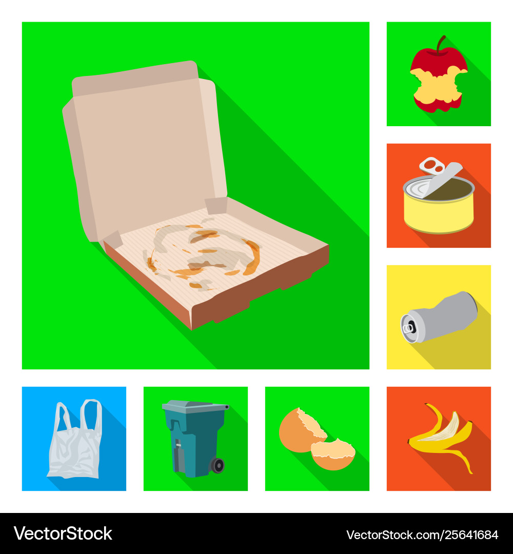 Isolated object dump and sort sign set Isolated object dump and sort sign set vector image
