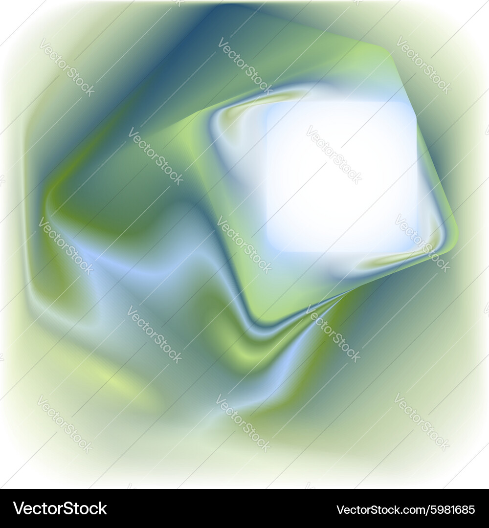 Abstract colorful square background vector image