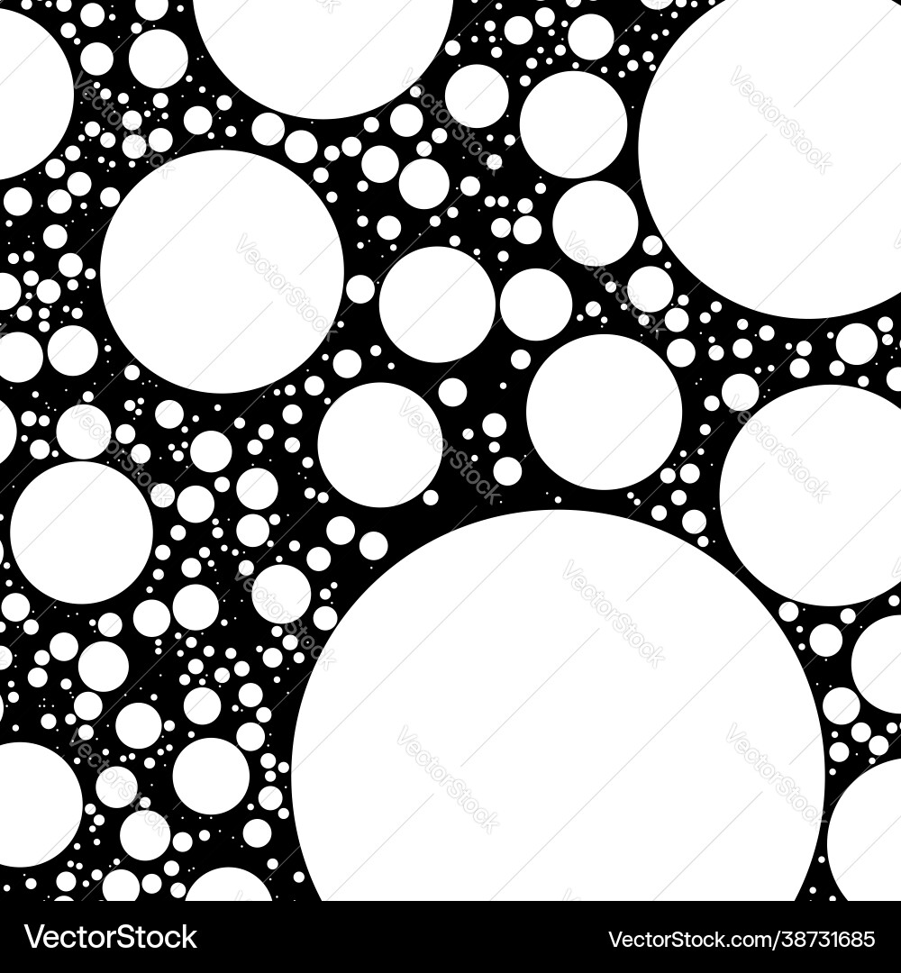 Random dots circles polkadots pattern texture Random dots circles polkadots pattern texture Vector Image