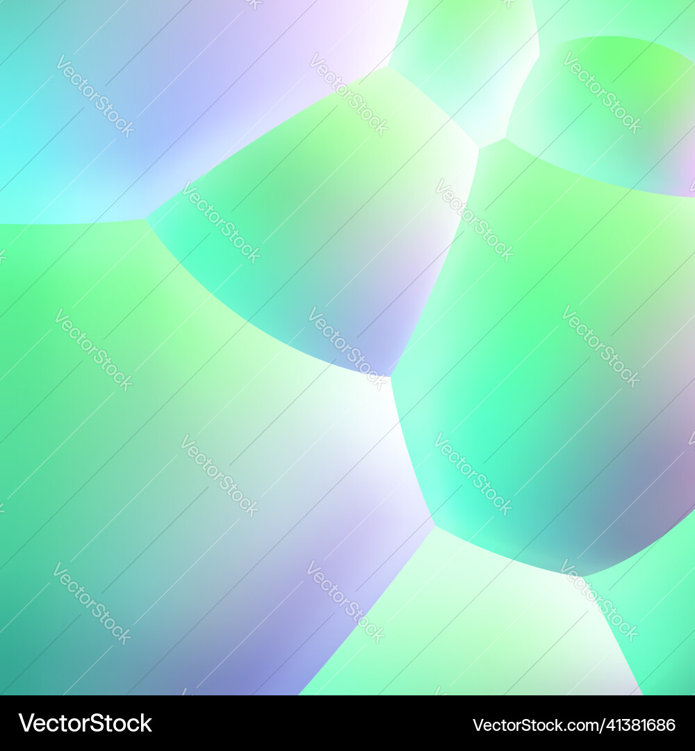 Abstract background with pearlescent soft bubbles Abstract background with pearlescent soft bubbles Vector Image