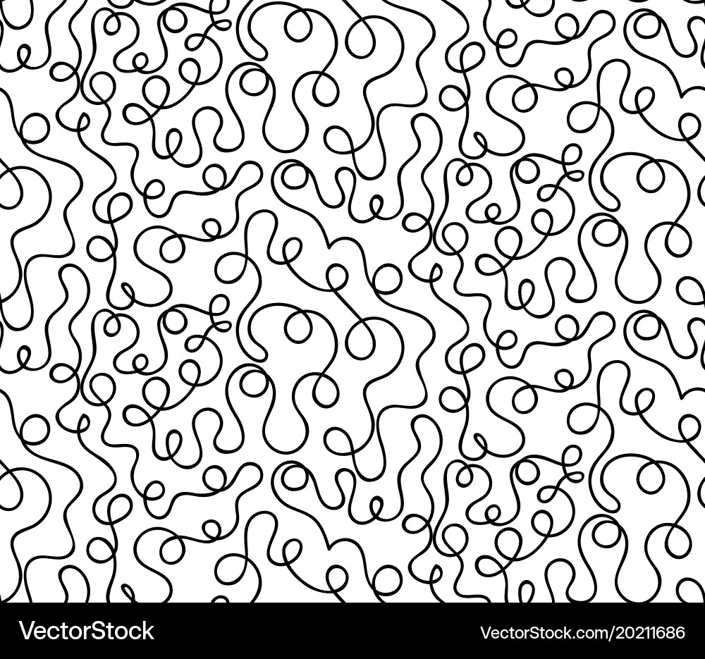 Abstract Line Pattern vector image