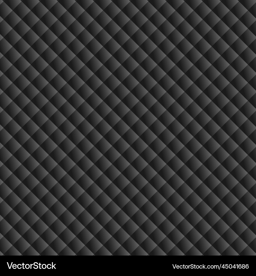 Diagonal square pattern with dark gradient vector image