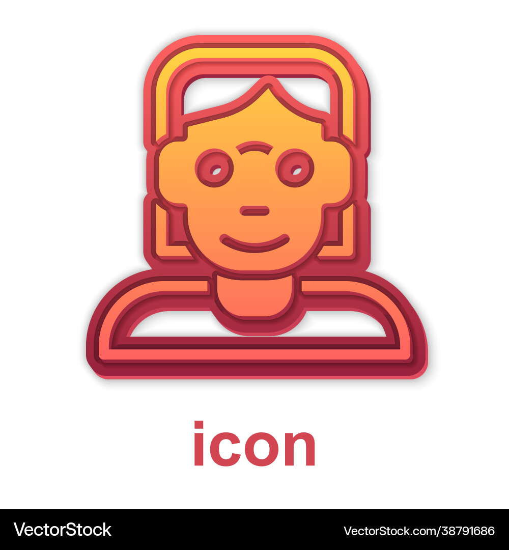 Gold hacker or coder icon isolated on white Gold hacker or coder icon isolated on white vector image