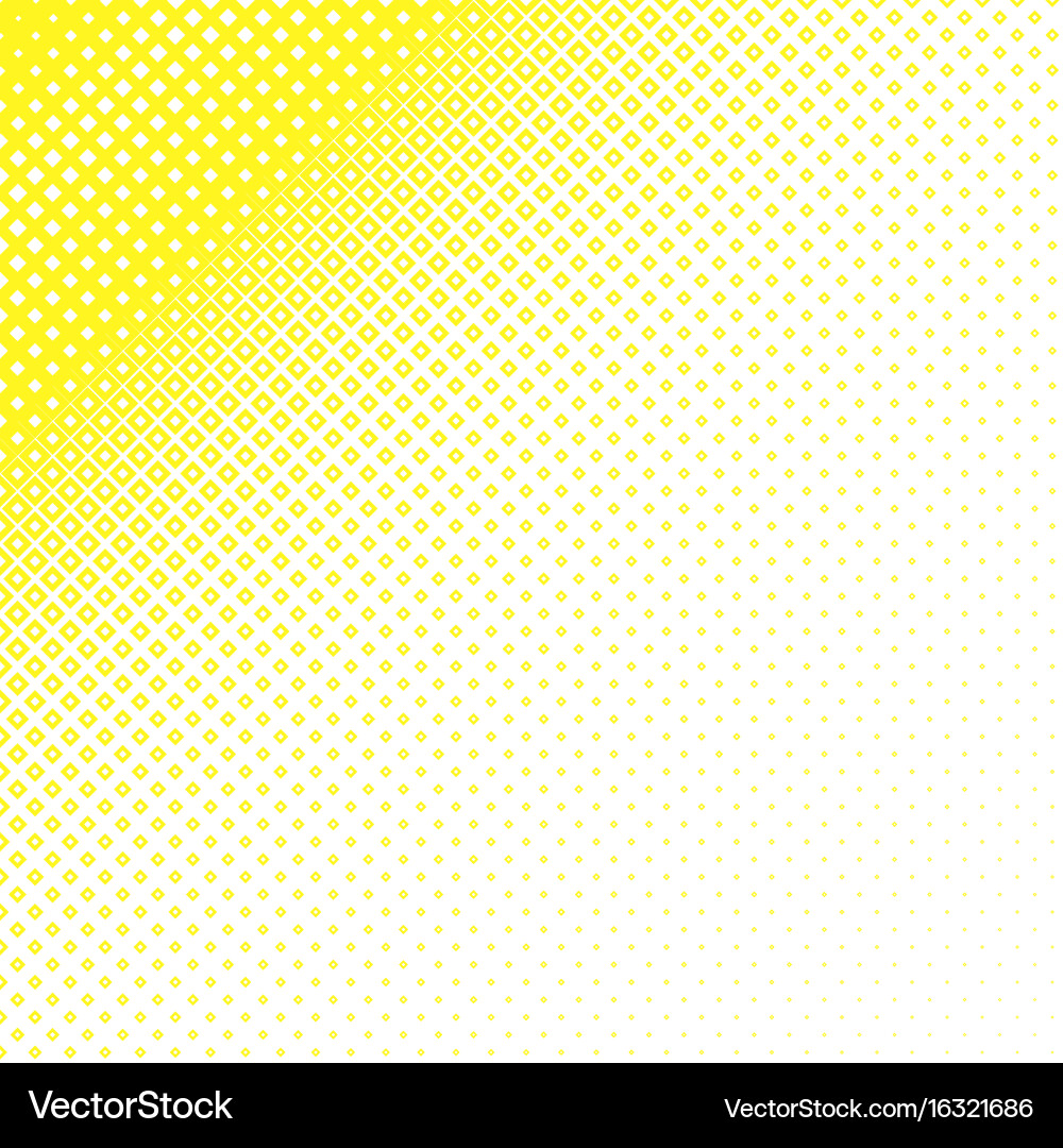 Halftone square pattern background - design vector image