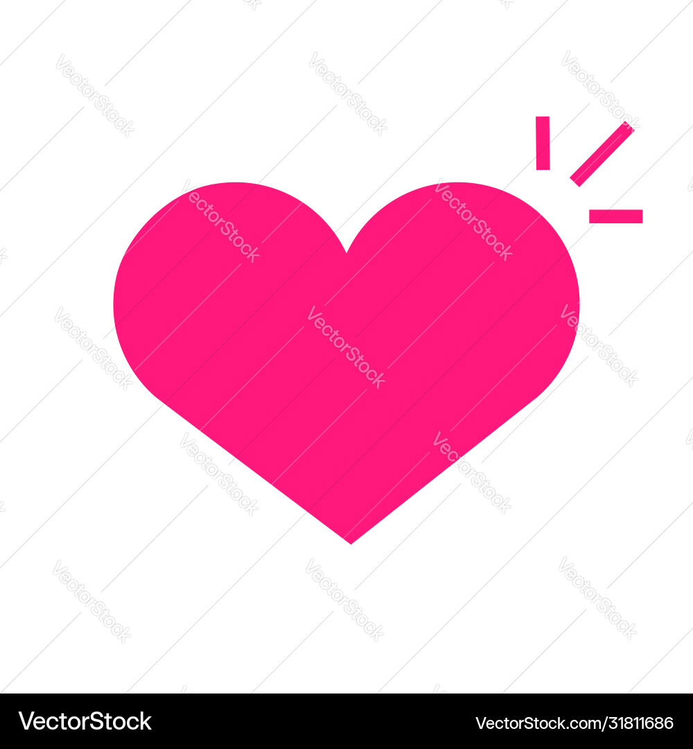 Herz Liebe Leidenschaft Ikone oder gesundes gutes Gefühl Herz Liebe Leidenschaft Ikone oder gesundes gutes Gefühl vektorbild