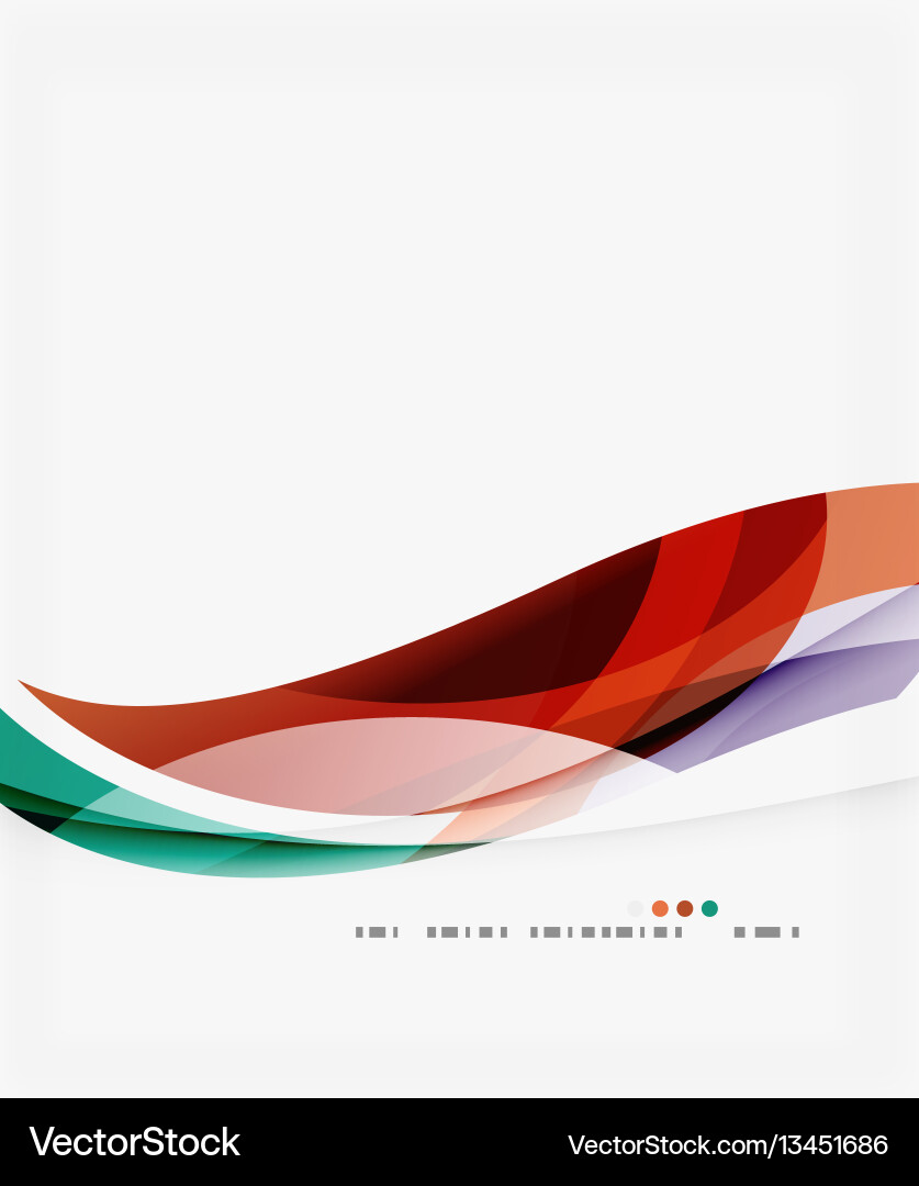 Modern creative curve background with copy space Modern creative curve background with copy space vector image