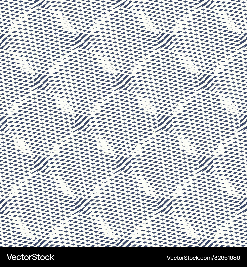 White netting seamless abstract pattern White netting seamless abstract pattern vector image