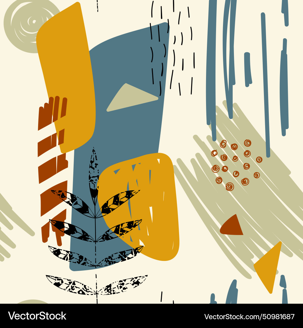 Abstract pattern Vector Image
