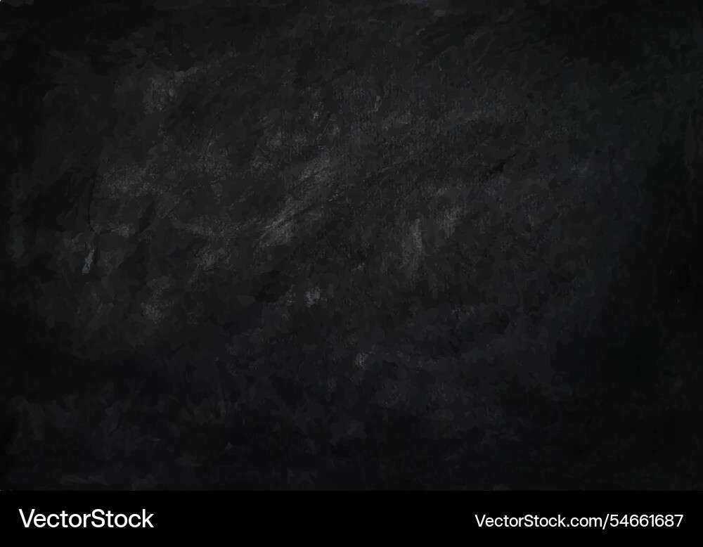 Dark Grunge Black Texture Backdrop vector image