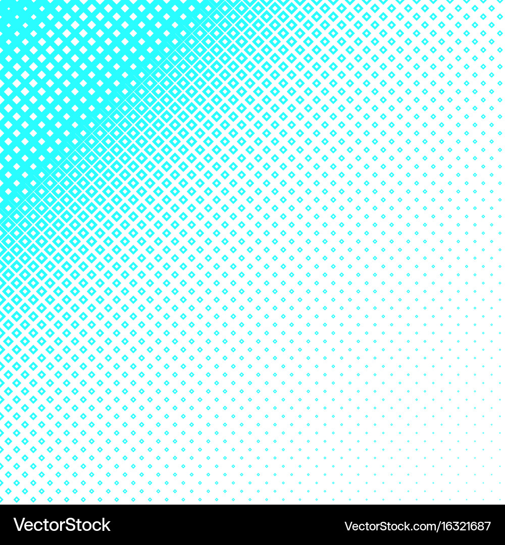 Halftone square pattern background - design vector image