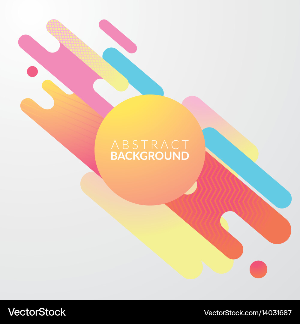 Modern diagonal abstract background design vector image