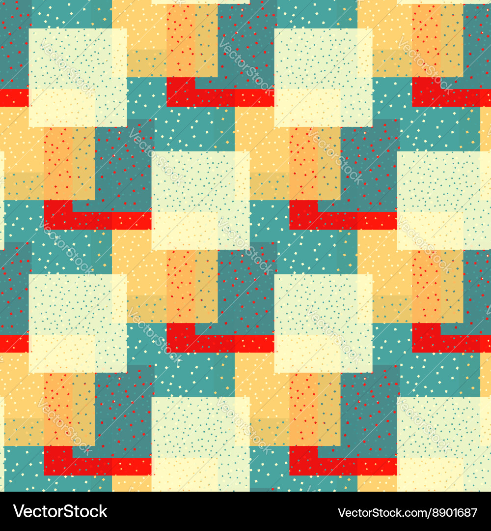 Seamless pattern from the colorful vector image