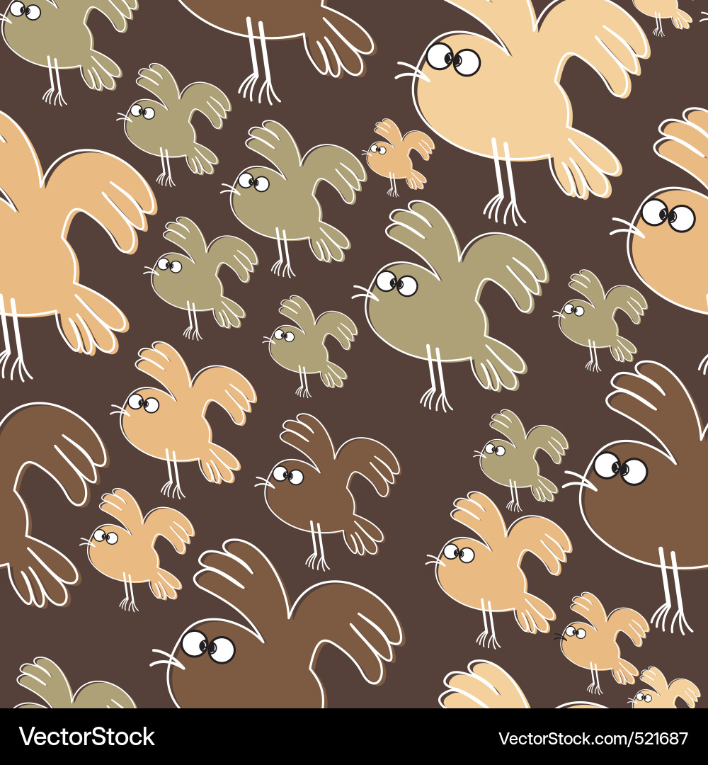 Seamless pattern Vector Image