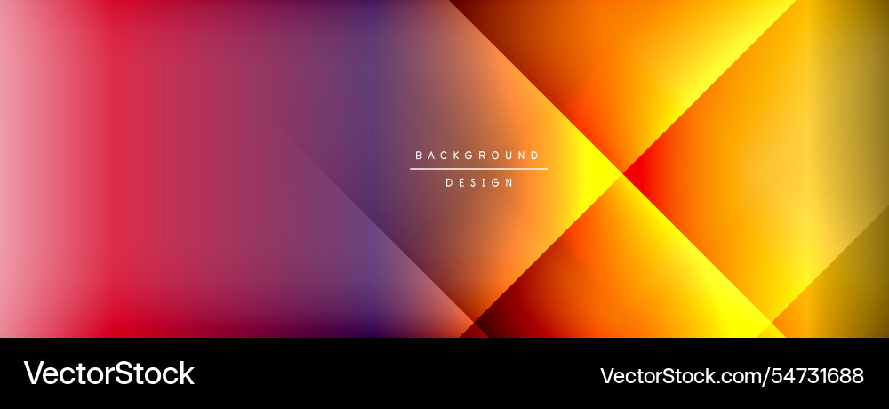 Dynamic shadow lines with gradient colors Dynamic shadow lines with gradient colors Vector Image