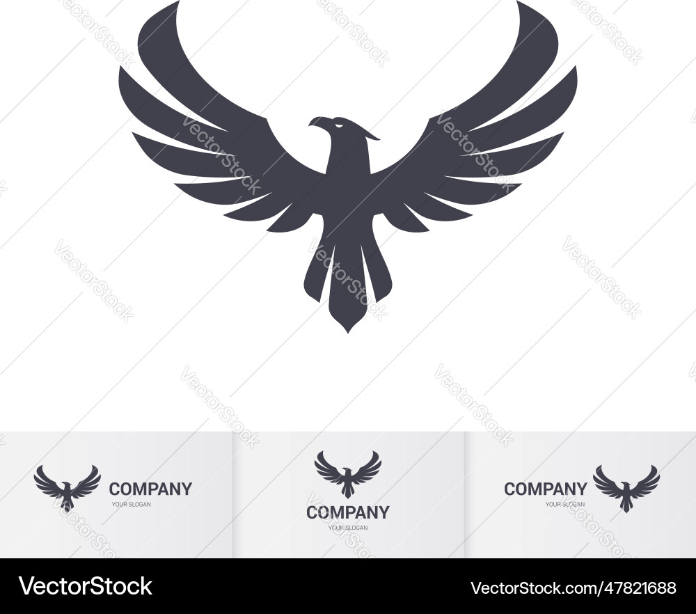 Eagle icon Eagle icon vector image