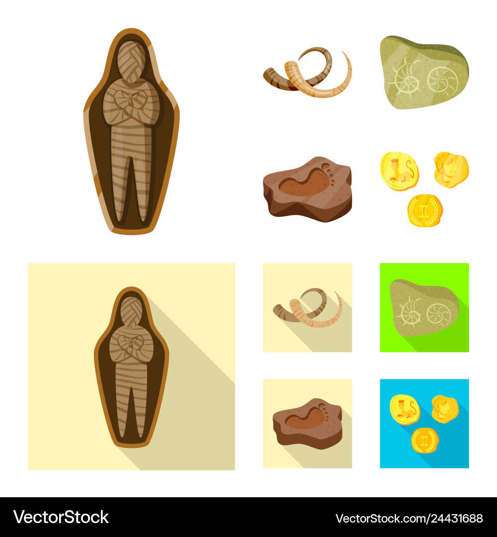 Isolated object of story and items symbol Isolated object of story and items symbol vector image