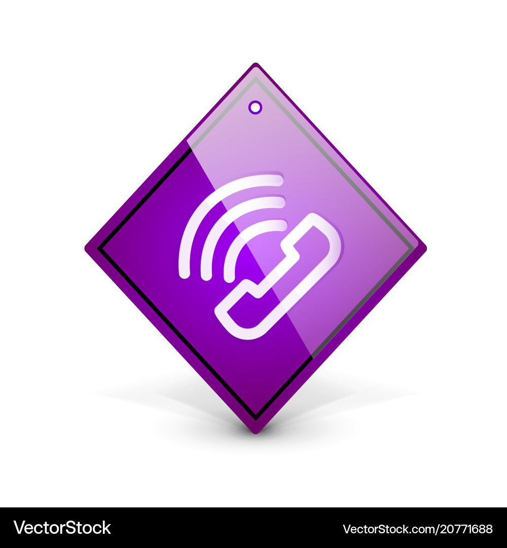 Phone support web button Phone support web button vector image