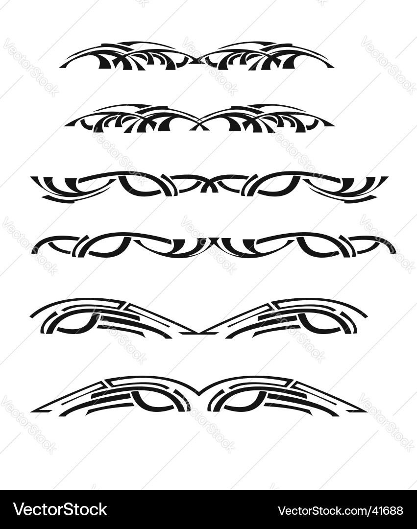 Tattoo vector image