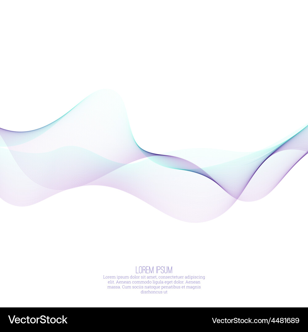 Cyan and Violet Abstract Background vector image