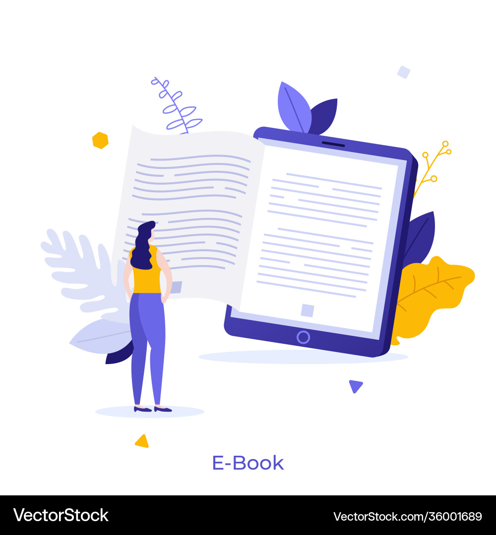 Flat character concept Flat character concept Vector Image