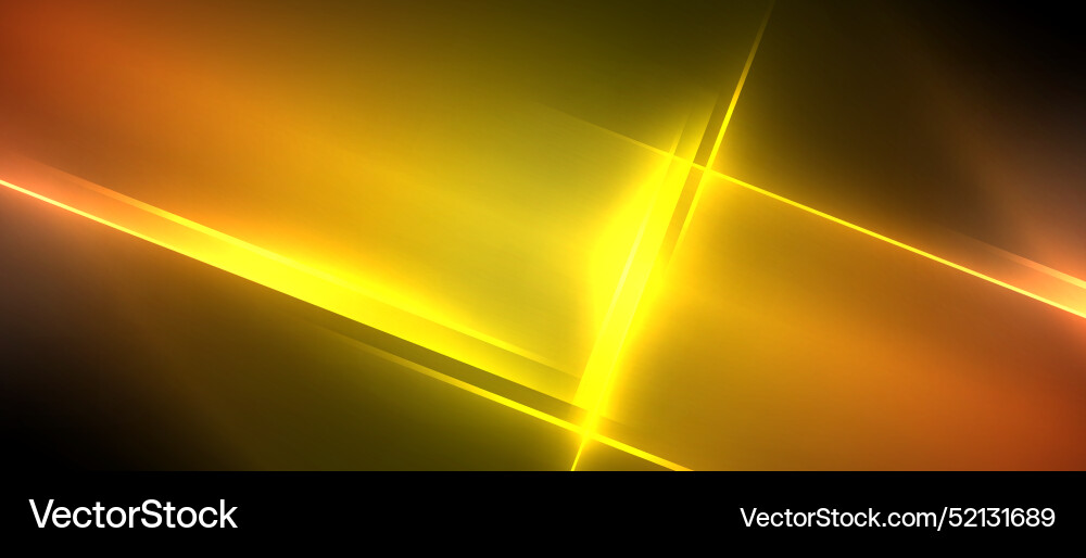 Neon dynamic diagonal light rays background Neon dynamic diagonal light rays background Vector Image