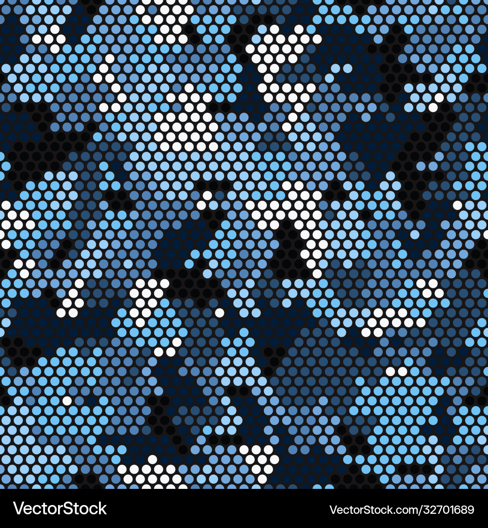 Pixel Camo Pattern Royalty Free Vector Image - VectorStock