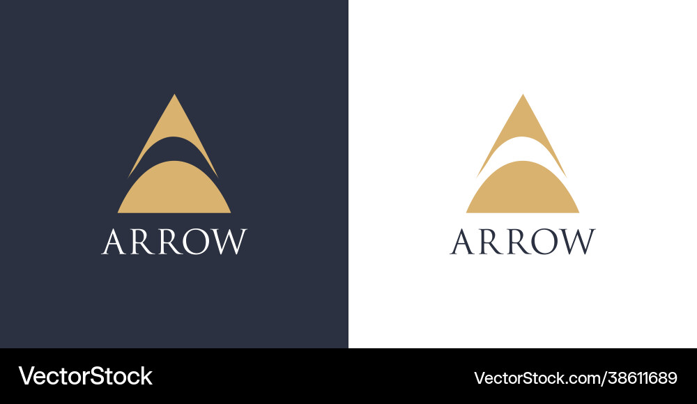 Simple and minimal logo design template Vector Image