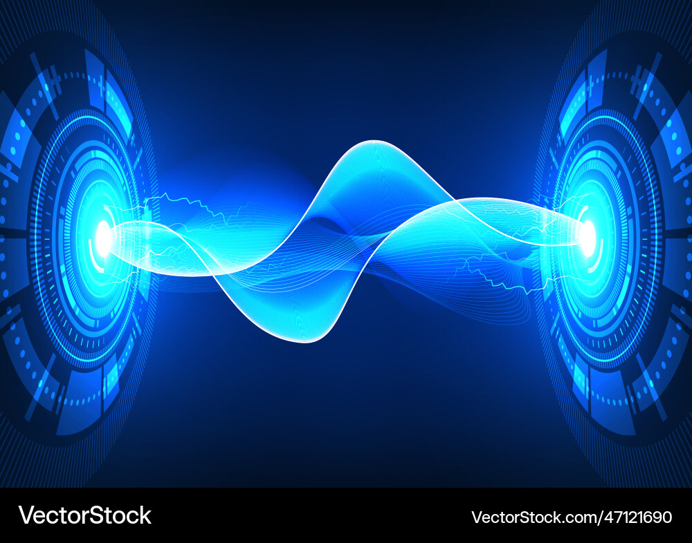 Abstract background technology of data Vector Image