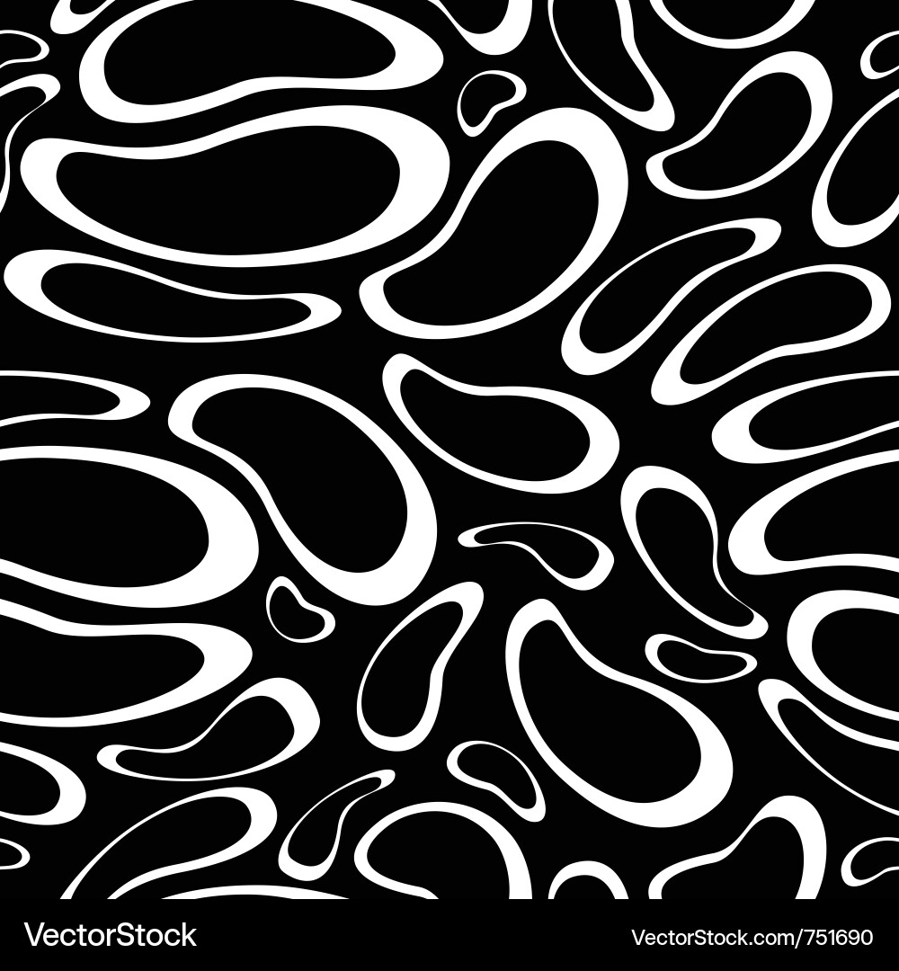 Abstract seamless pattern Vector Image