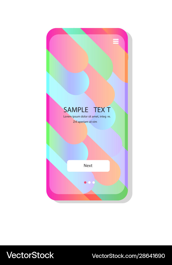 Dynamical colored forms abstract background Dynamical colored forms abstract background vector image