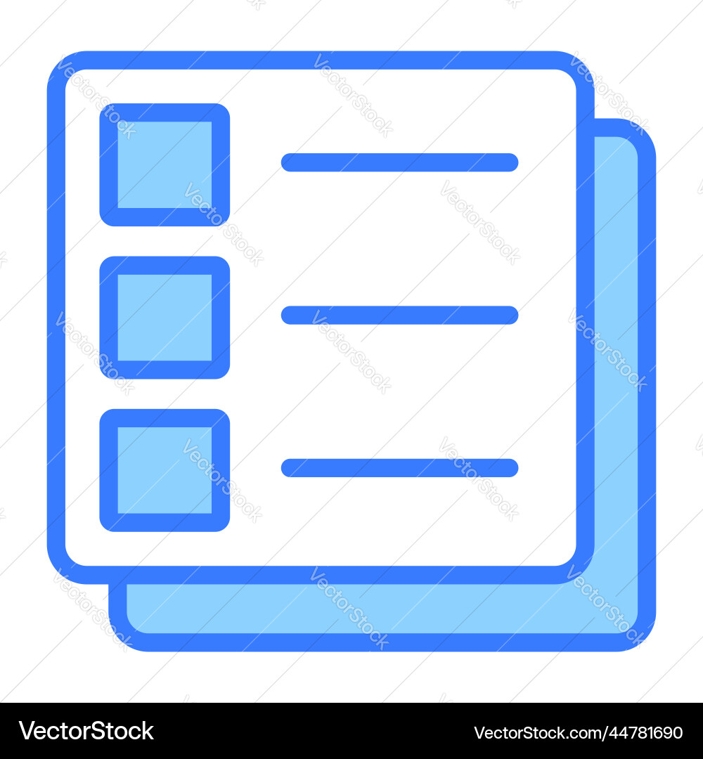 Form icon user interface as a simple sign vector image