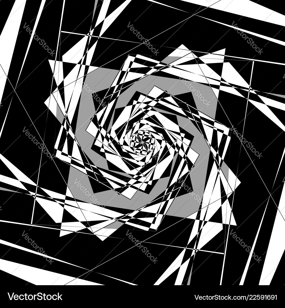 Abstract art with random chaotic shapes artistic Abstract art with random chaotic shapes artistic vector image