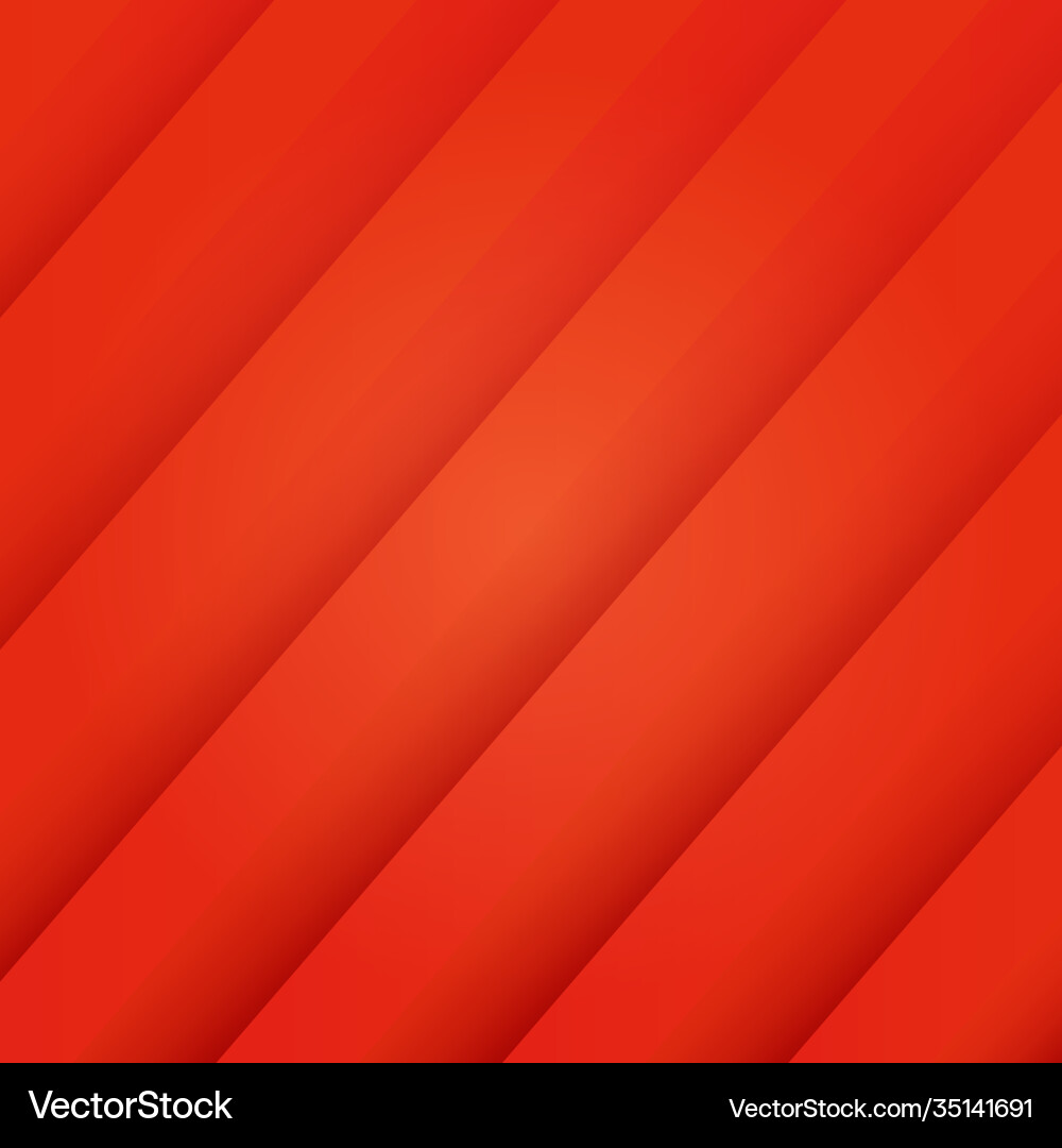Abstract background different rectangles red Vector Image