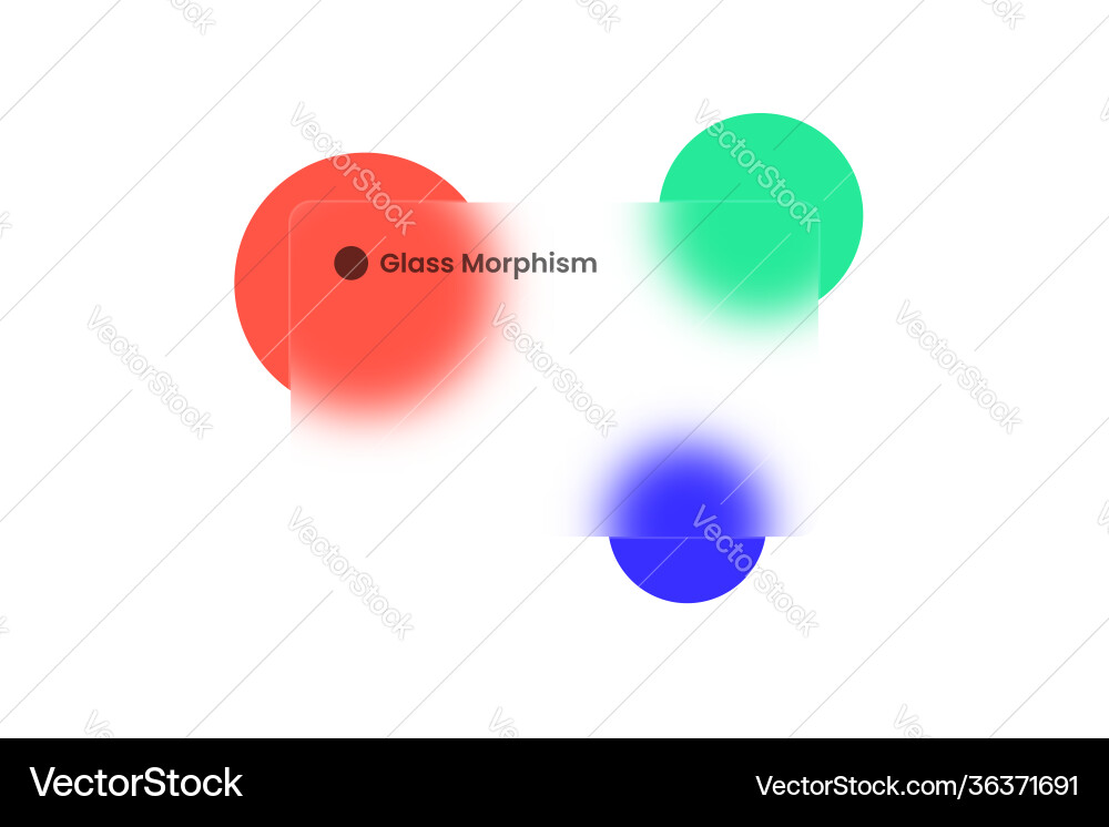 Abstract gradient background transparent frame Abstract gradient background transparent frame vector image