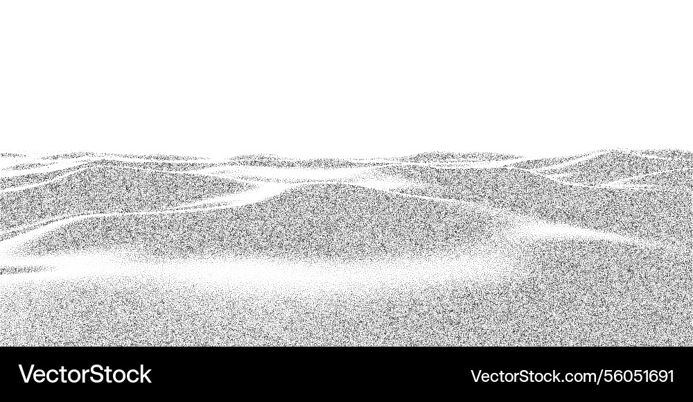 Gritty pattern with abstract sea wave gradient Gritty pattern with abstract sea wave gradient vector image