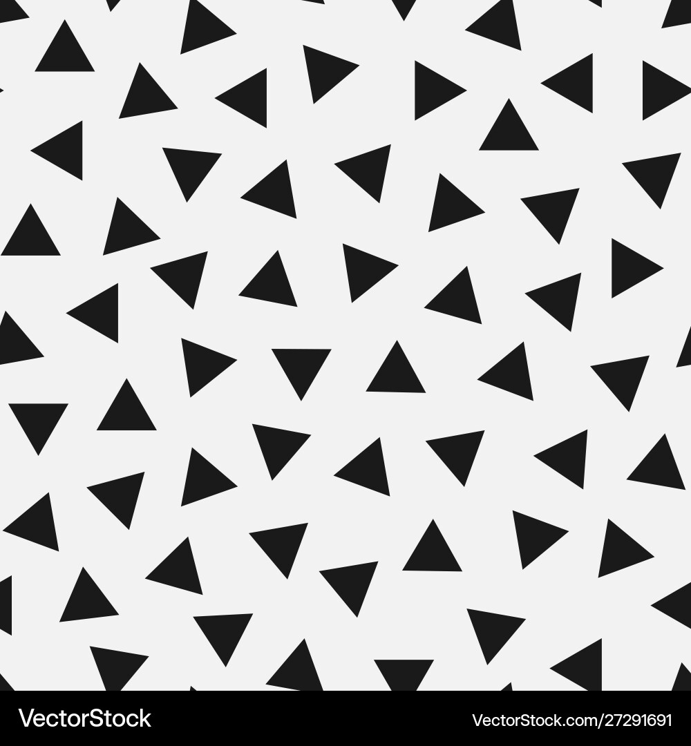 Modern Triangle Pattern vector image