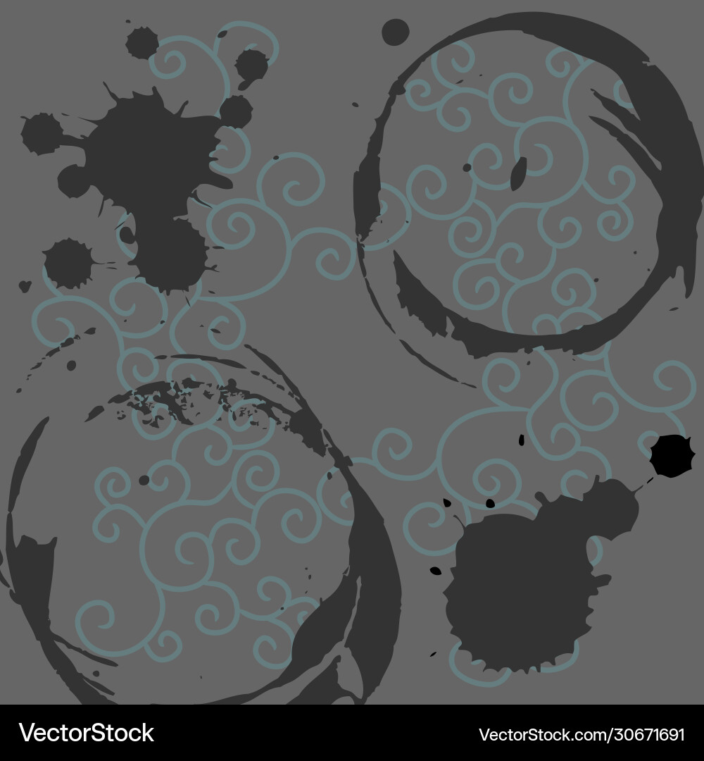 Scissors pattern hijab simple design Vector Image