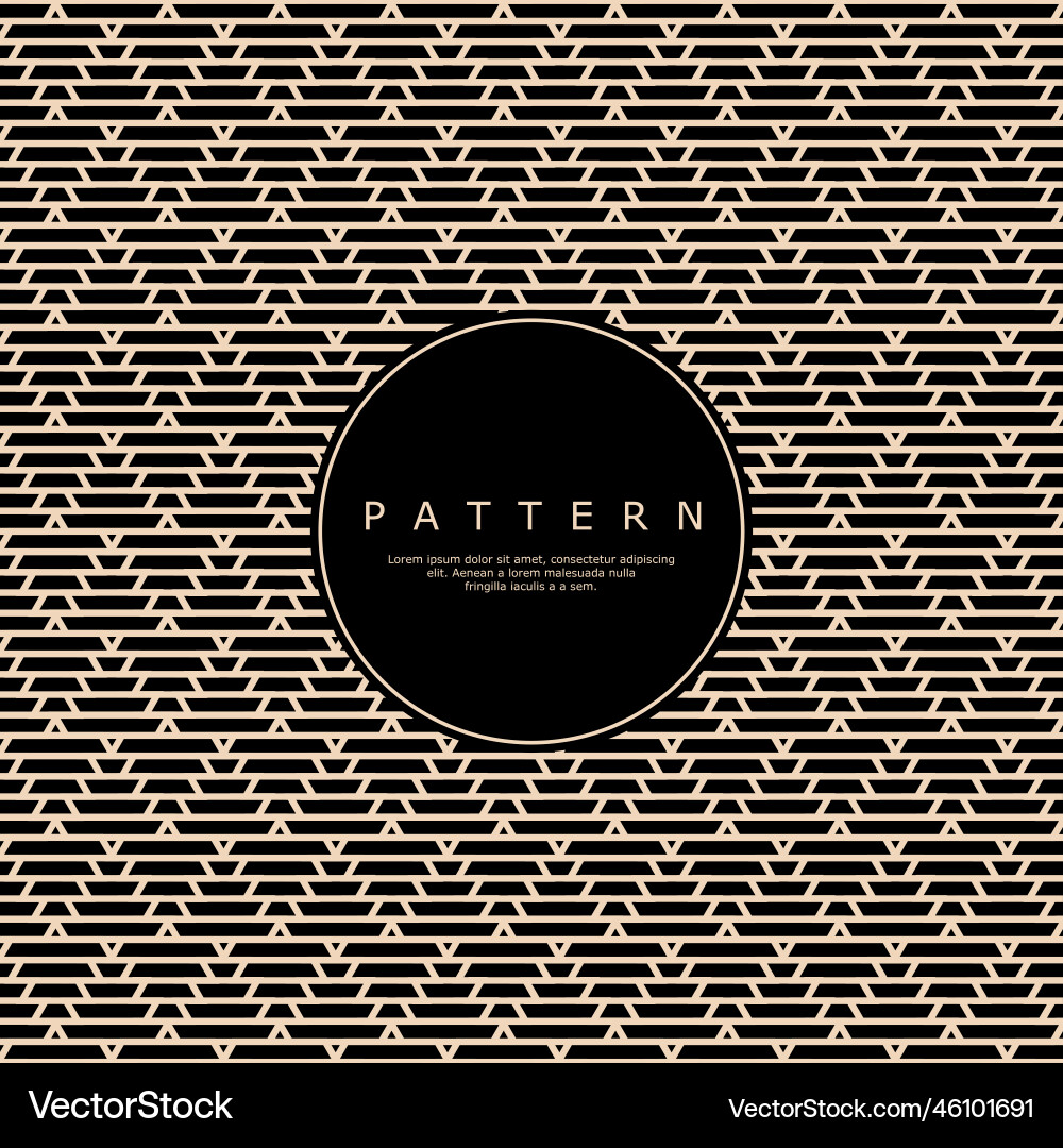 Zigzag triangle blend lines abstract pattern vector image