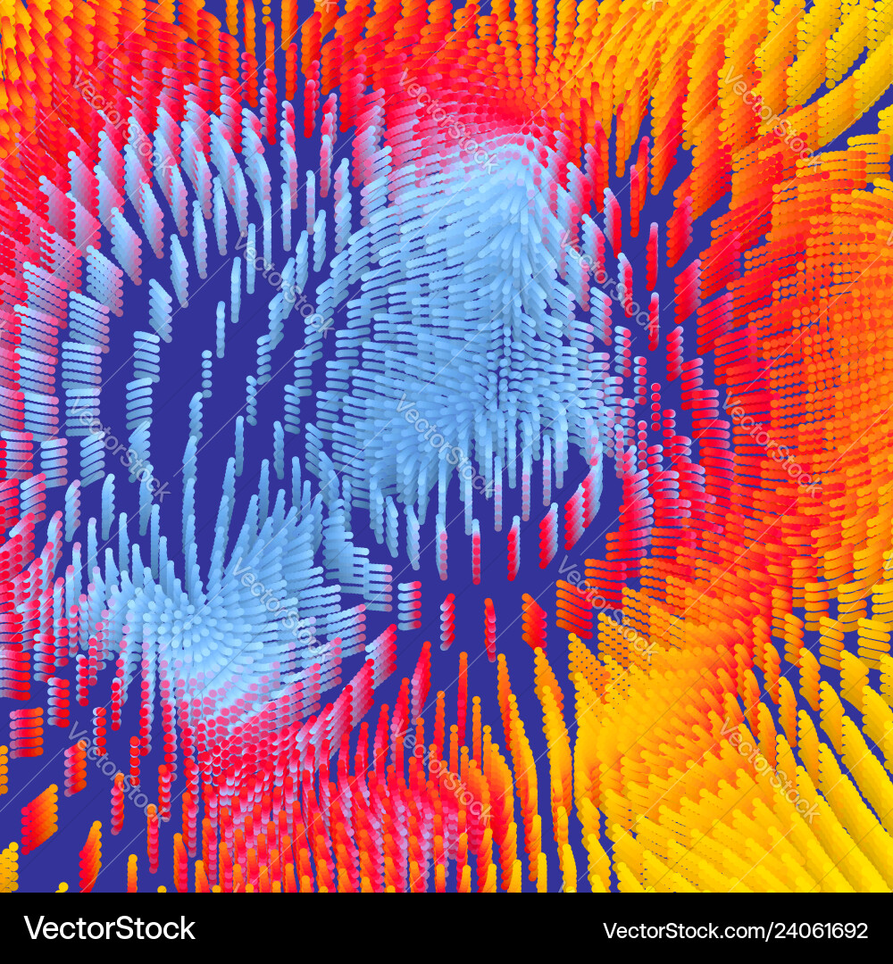 Abstract background technology style 3d network Abstract background technology style 3d network vector image