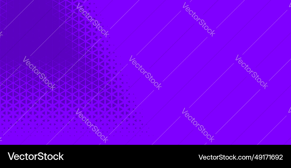 Abstract triangle shape banner background Vector Image