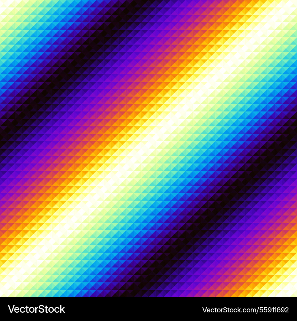 Geometric abstract pattern in low poly style Geometric abstract pattern in low poly style vector image