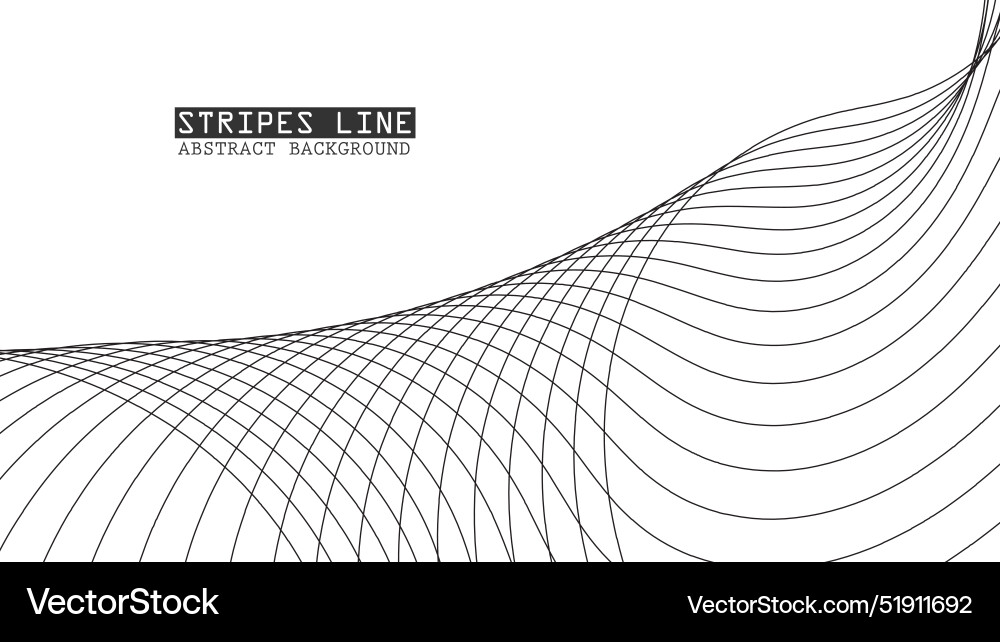 Gray curve line abstract background Gray curve line abstract background Vector Image