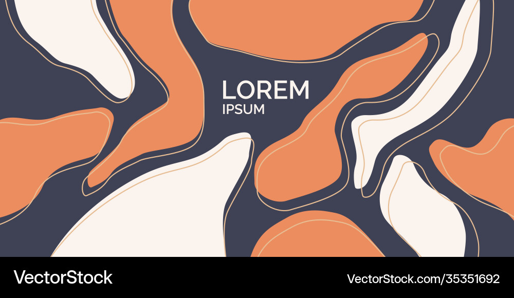 Modern backgrounds with abstract elements Modern backgrounds with abstract elements vector image