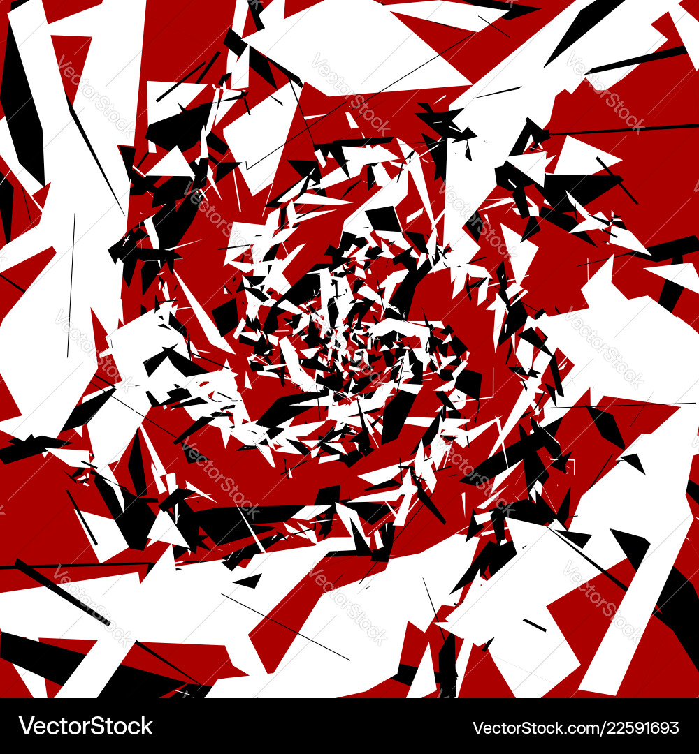 Abstract art with random chaotic shapes artistic Abstract art with random chaotic shapes artistic vector image
